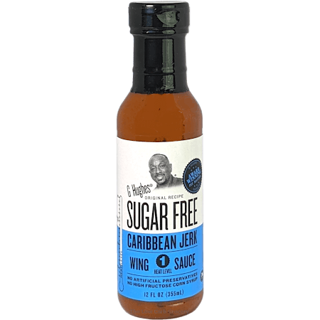 Sugar-Free Wing Sauce - Caribbean Jerk
